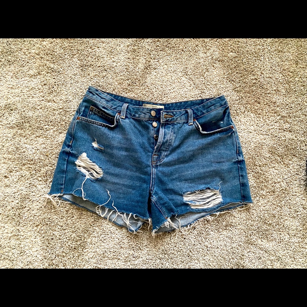 TopShop Ashley Shorts